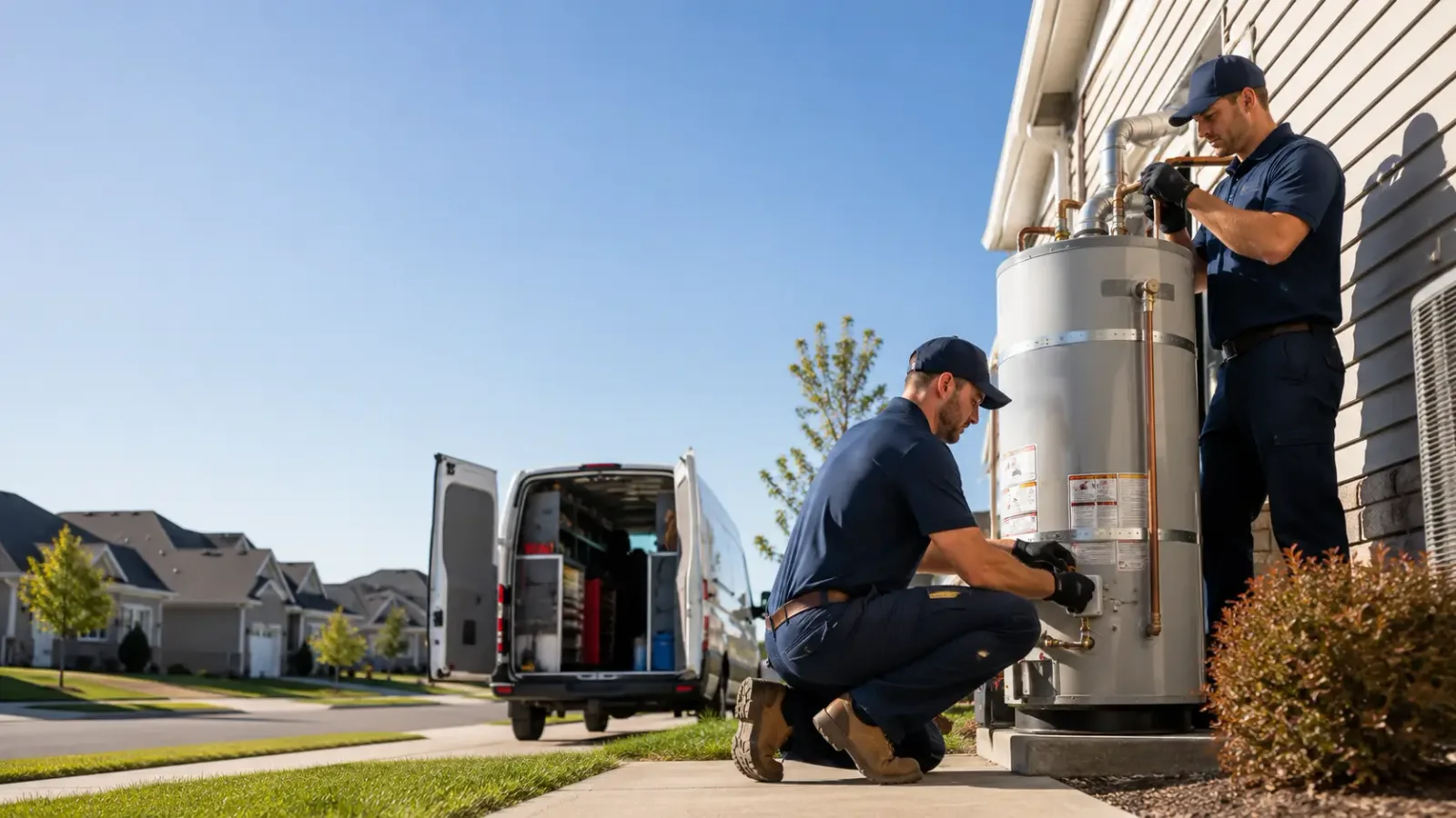 Water Heater Installation in Botkins, OH